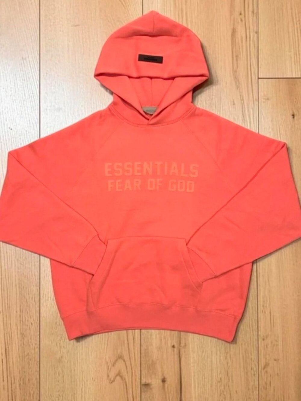 Essentials fear of god hoodie